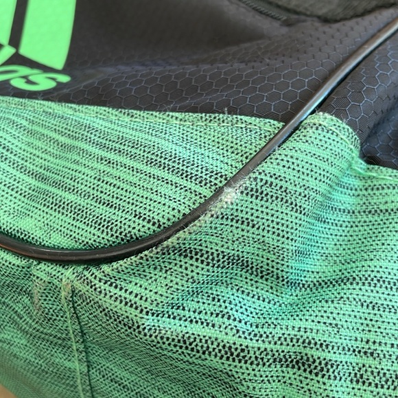 + ADIDAS + Unisex Small Defender 4 Duffle Bag - Picture 13 of 14